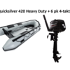 Quicksilver Quicksilver 420 Heavy Duty + Mercury 6/40 pk 4-takt