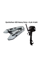 Quicksilver Quicksilver 420 Heavy Duty + Mercury 6/40 pk 4-takt