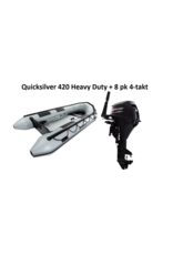 Quicksilver Quicksilver 420 Heavy Duty + Mercury 6/40 pk 4-takt