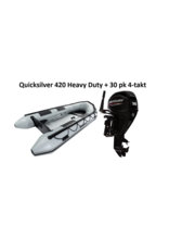 Quicksilver Quicksilver 420 Heavy Duty + Mercury 6/40 pk 4-takt