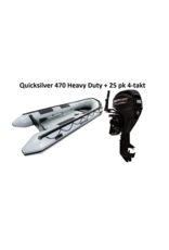 Quicksilver Quicksilver 470 Heavy Duty + Mercury 10/60 pk 4-takt