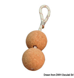 Osculati Double floating key fob 50 mm