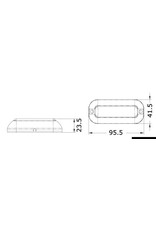 Osculati Underwater LED light RGBW