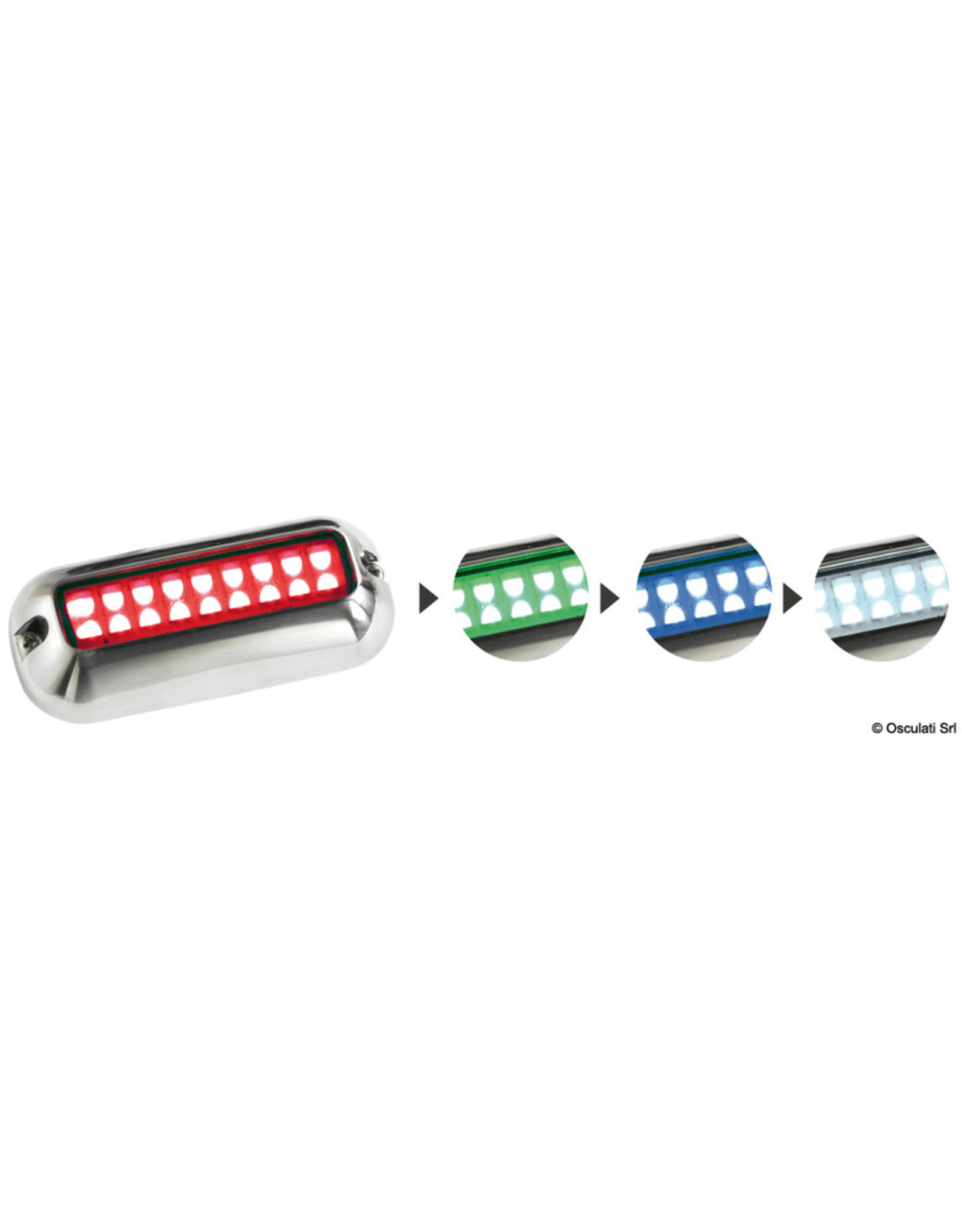 Osculati Underwater LED light RGBW