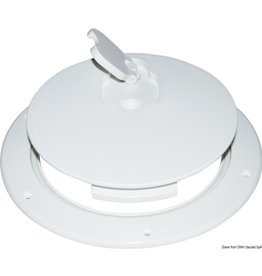 Osculati Inspection hatch with white lid 265 x 215 mm