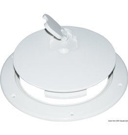 Osculati Inspektionsluke mit weißem Deckel 265 x 215 mm