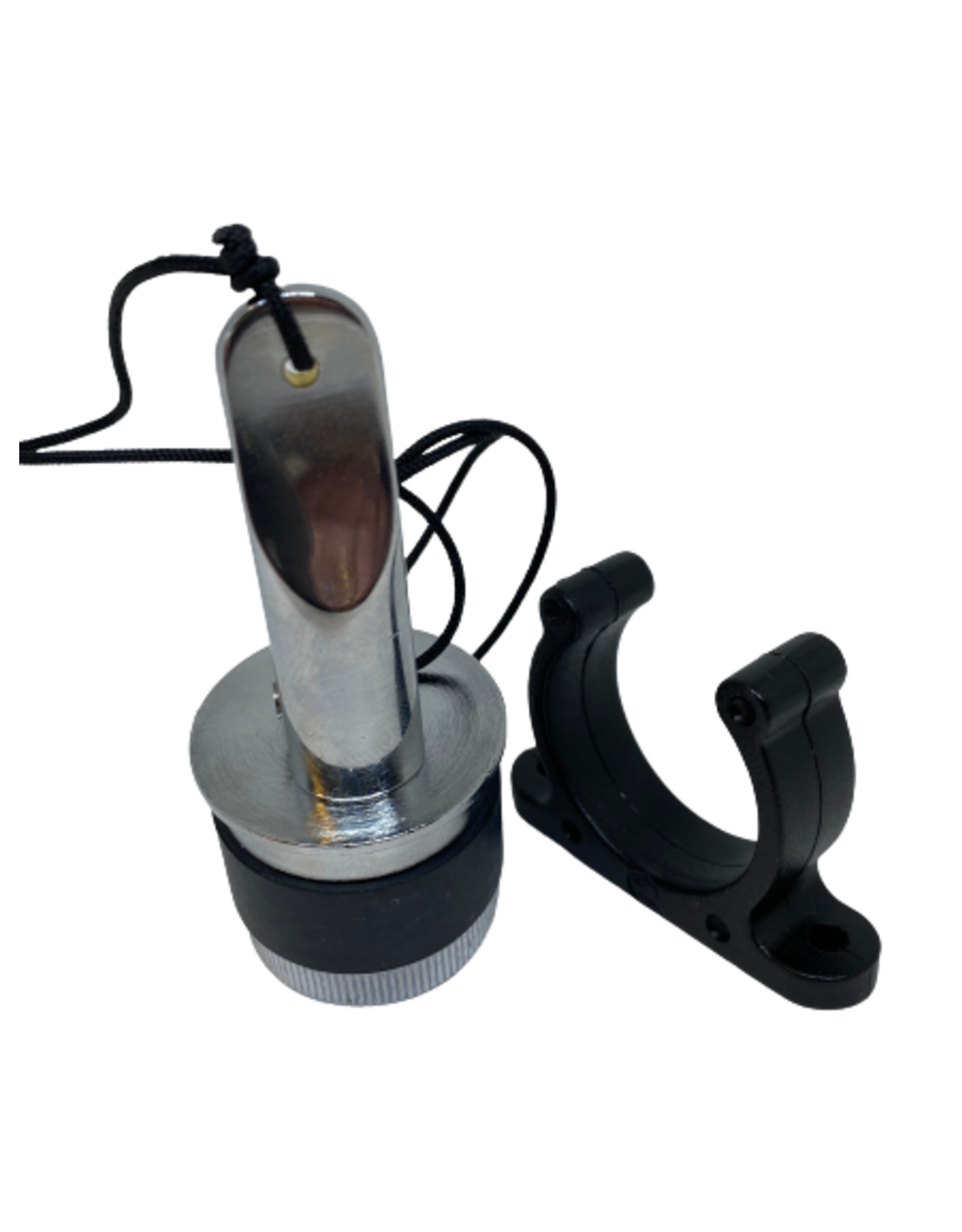 Zodiac Zodiac stainless steel self-bailer plug kit D34 including holder