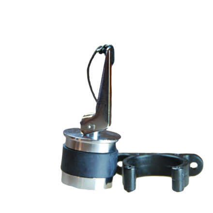 Zodiac Zodiac - Zelflozerstop RVS D34 inclusief houder