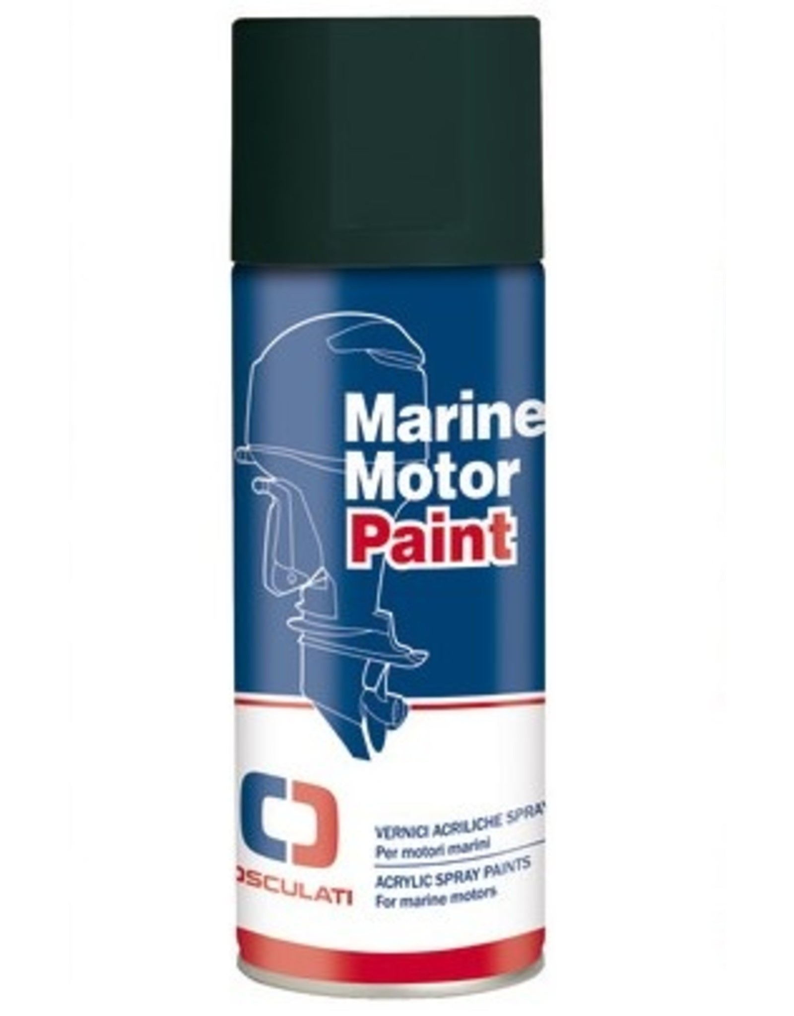 Osculati Osculati acrylic paint for Suzuki outboard motors 400 ml