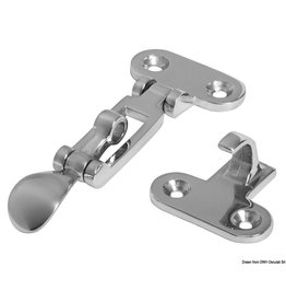 Osculati Lever closure inox 110x48 mm