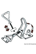 Osculati SS toggle fastener 75-90 mm