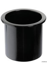 Osculati Osculati recessed glass holder made of ABS, black/white