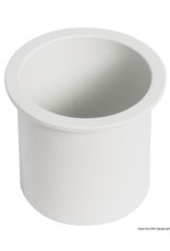 Osculati Osculati recessed glass holder made of ABS, black/white