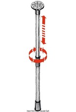 Osculati Osculati extendable tarpaulin support 75–120 cm