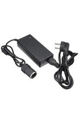 Hebor Watersport 96W-Netzteil mit Zigarettenanzünder-Anschluss DC 100V–250V auf AC 12V 8A