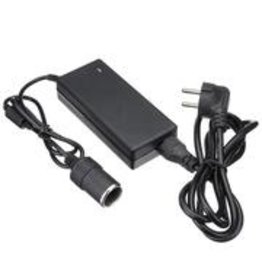 Hebor Watersport DC 100V~250V to AC 12V 8A Power Supply Adapter 96W Ci-garette Socket