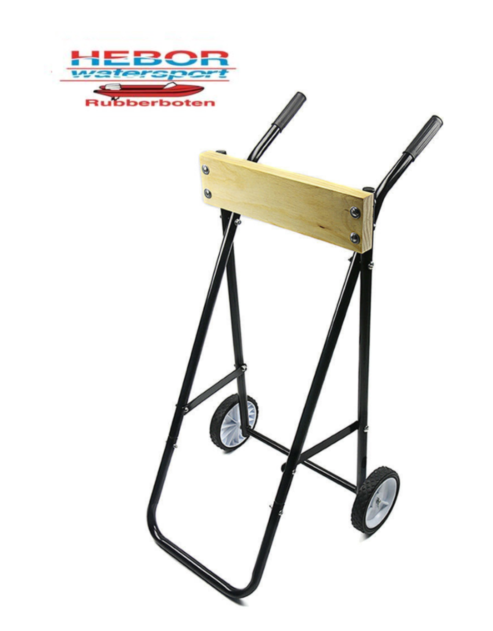 Hebor Watersport Small outboard motor trolley – foldable up to 40 kg