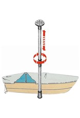 Osculati Telescop tarpaulin support 75/120 cm