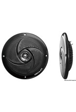 Osculati Dual cone ultra slim speakers 4" - black