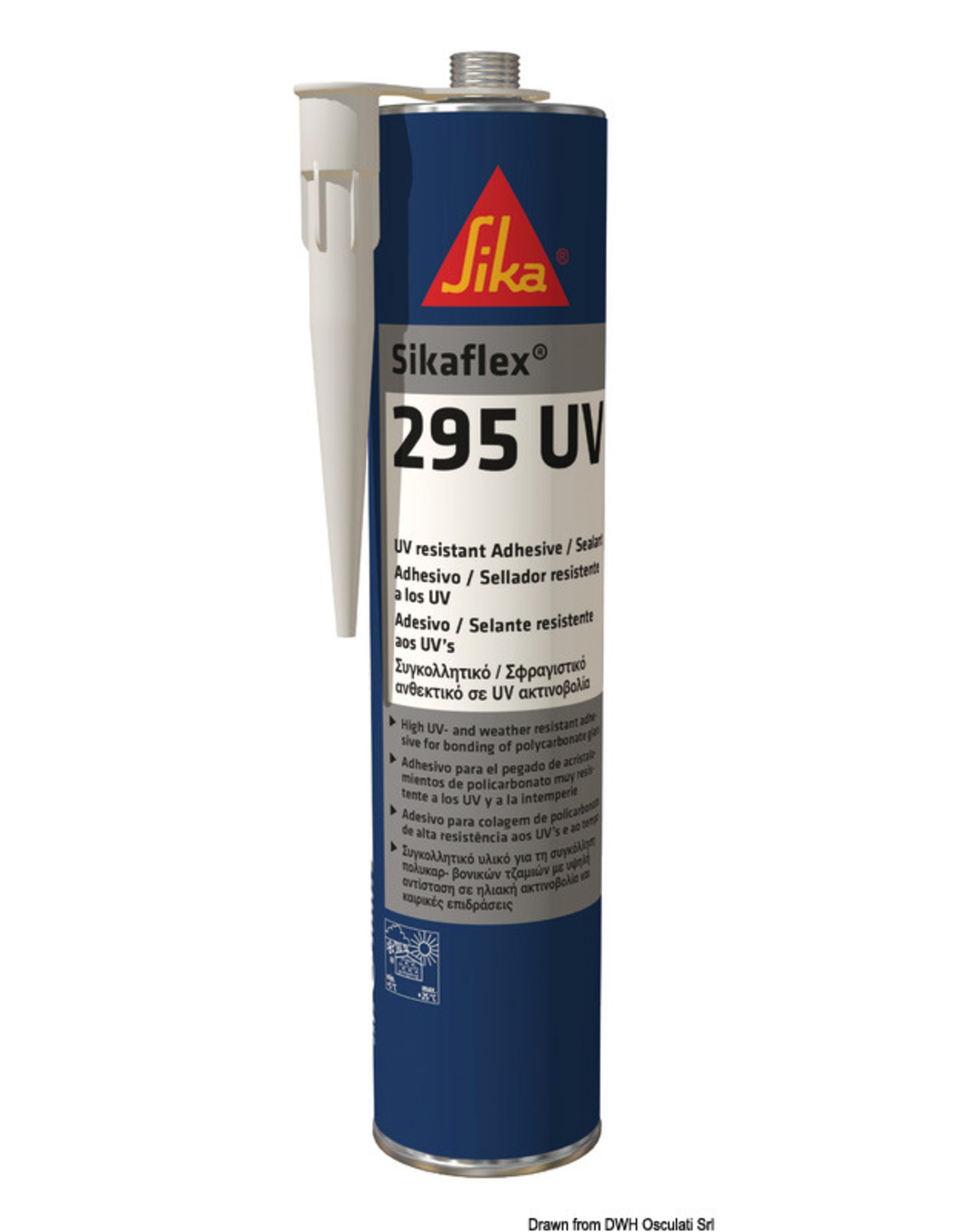 Osculati SIKAFLEX 295 UV sealing adhesive