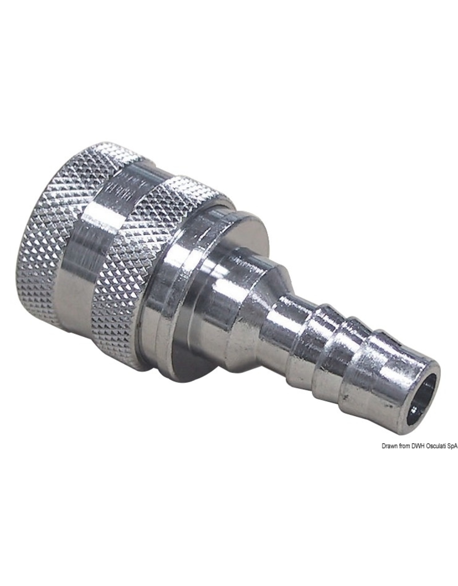 Mercury/Tohatsu/ Nissan aansluiting tank