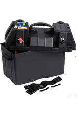 Osculati Power Center Deluxe Watertight power socket with 10A automatic fuse + 2x2.4A watertight dual USB port