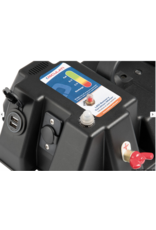 Osculati Power Center Deluxe Watertight power socket with 10A automatic fuse + 2x2.4A watertight dual USB port