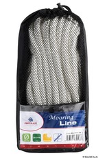 Osculati Mooring line with eye black 10 mm x 6 m