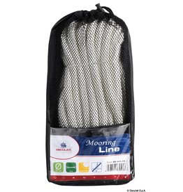 Osculati Mooring line with eye navy blue 12 mm x 7 m