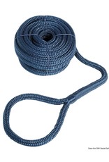 Osculati Mooring line with eye navy blue 12 mm x 7 m
