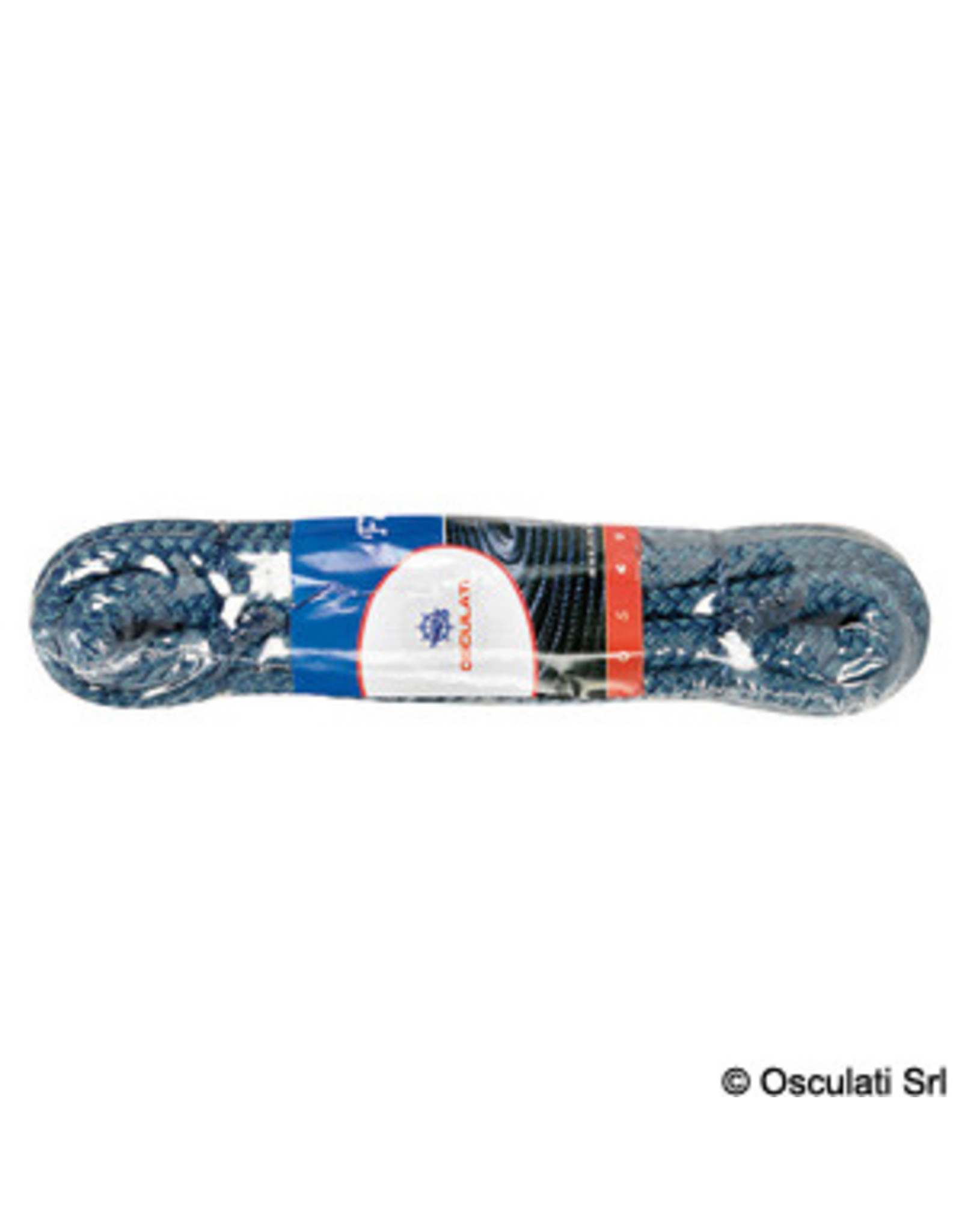 Osculati Line for fenders spliced-eye black 1.5 m