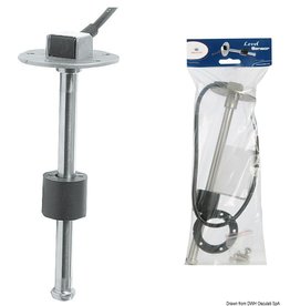 Osculati vertical level sensor 240/33 ohm 20 cm
