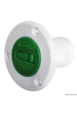 Osculati Nylon/fiberglass FUEL plug green 38 mm