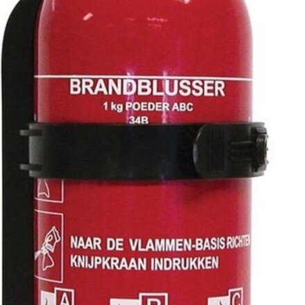 ABC-poederblusser 1 kg met ophanging