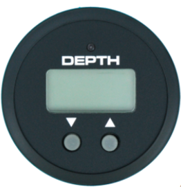 Allpa Premier Pro digitaler Tiefenmesser – Schwarz