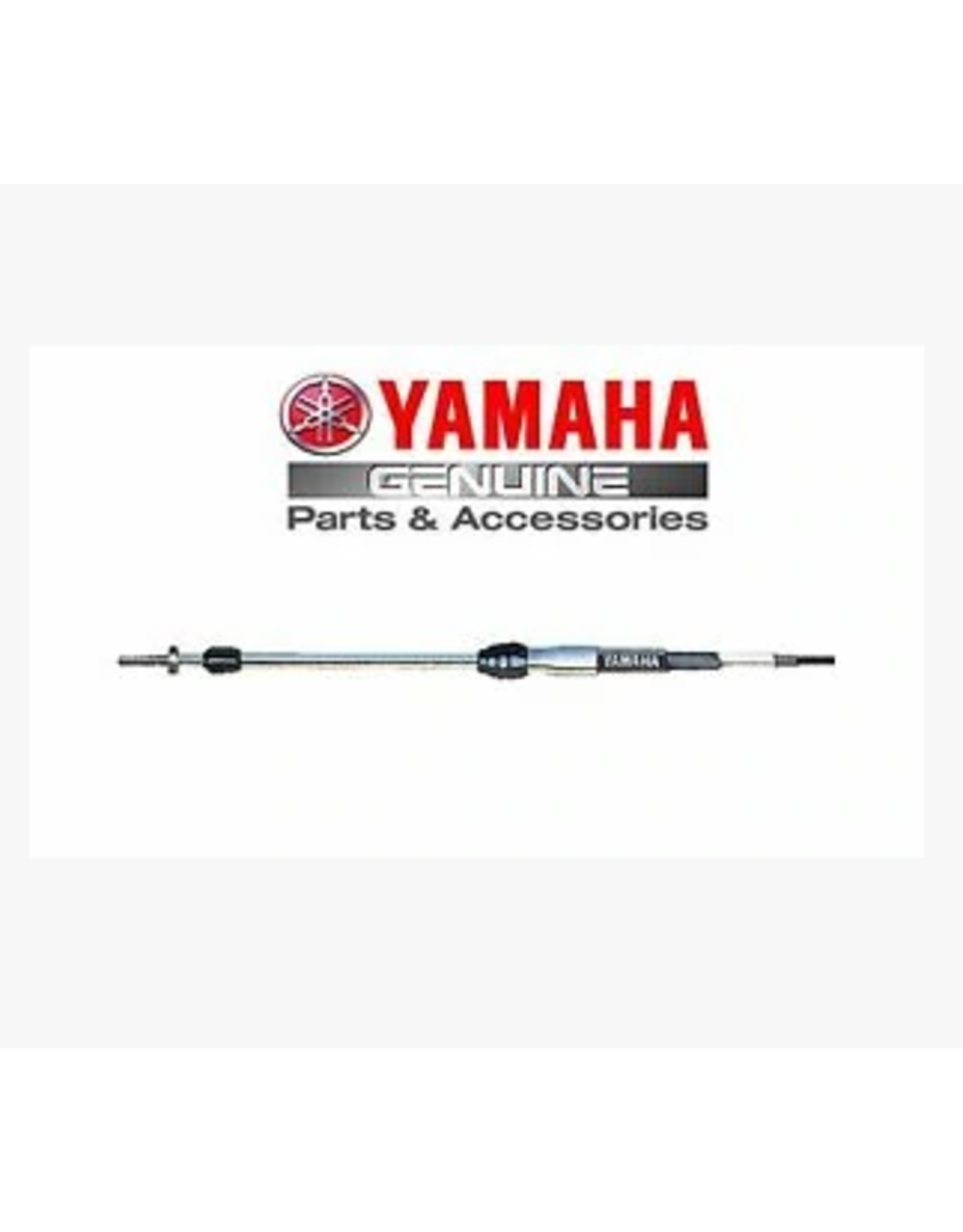 Yamaha Original Yamaha throttle and gear shift, remote control cables