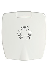 Osculati New Edge 3-way cock 3/8