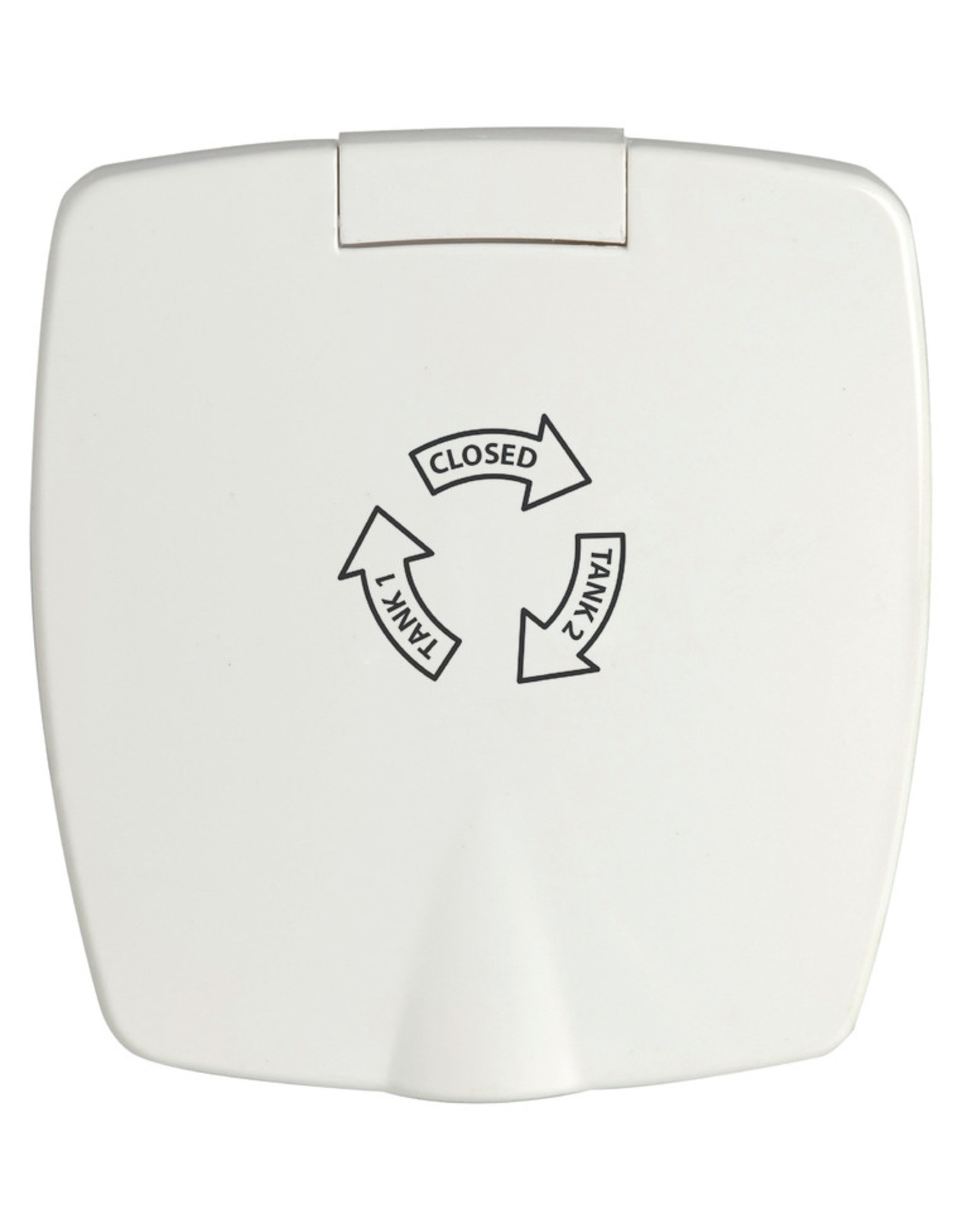 Osculati New Edge 3-way cock 3/8