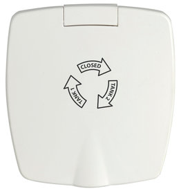 Osculati New Edge 3-way cock 3/8