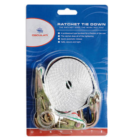 Osculati Farbiges Polyesterband mit Haken 25 mm 200 cm