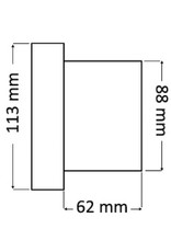 Osculati  M3-TFT-radio voor instrumententafel