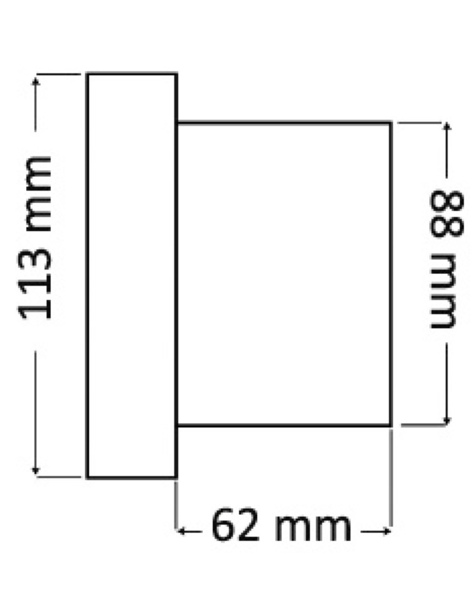 Osculati M3-TFT-Radio für Instrumententafel
