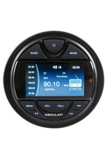 Osculati M3-TFT-Radio für Instrumententafel
