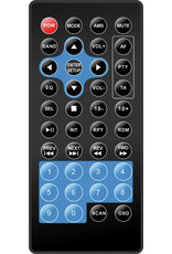 Osculati M3 TFT radio for instrument panel