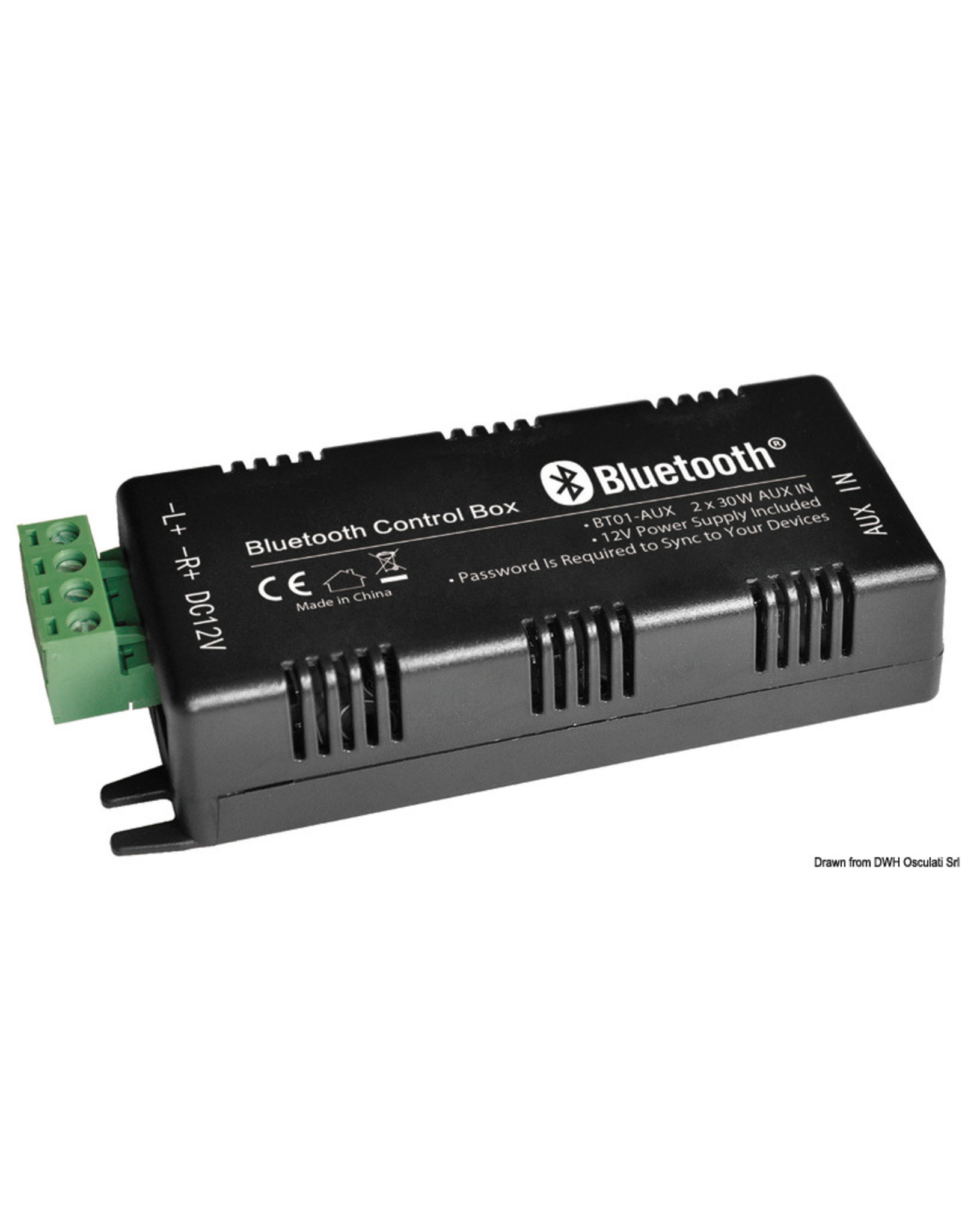 Osculati Bluetooth-Verstärker 2 Kanäle