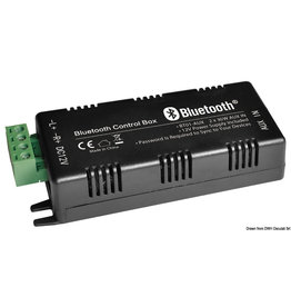 Osculati Bluetooth amplifier 2 channels