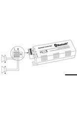 Osculati Bluetooth amplifier 2 channels