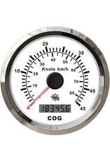 Osculati Tachometer mit GPS-Kompass weiß/glänzend