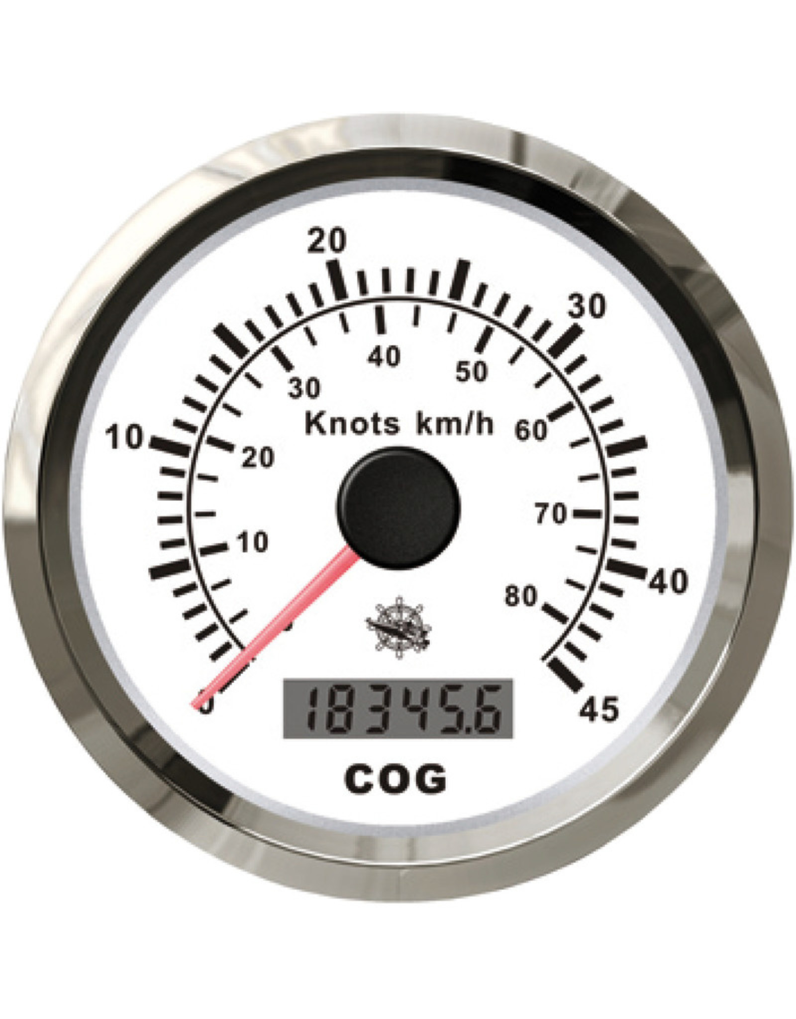 Osculati Tachometer mit GPS-Kompass weiß/glänzend