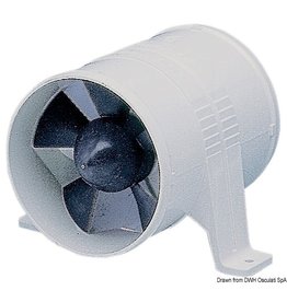 Osculati Attwood Turbo-Gebläse 3,3 m³ 12 V